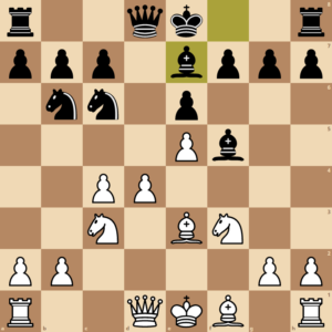 Four Pawns Main Line