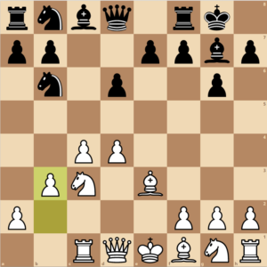 Alekhine Defense Exchange Main Line