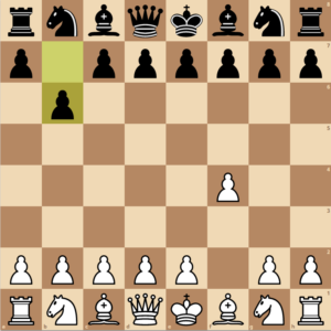 Bird Opening Owen Variation