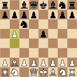 Polish Opening Knight Harrassment