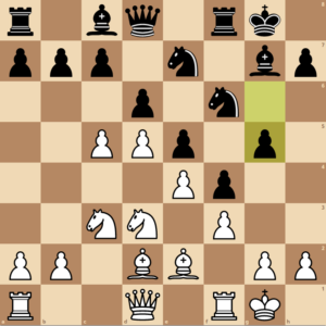 King's Indian Main Line