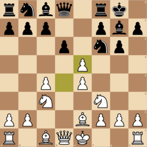 Exchange King's Indian