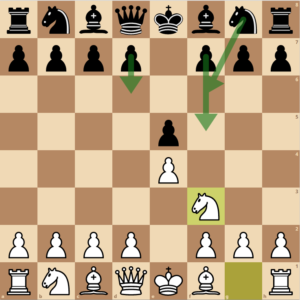 Black is considering what move to play