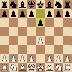 Black plays the French