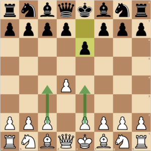 Black plays e6, but white has so many choices