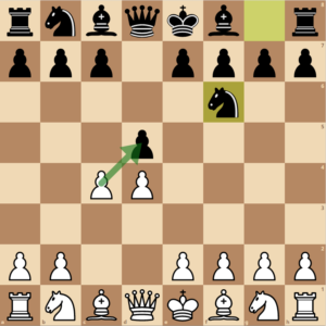 A poor move by black