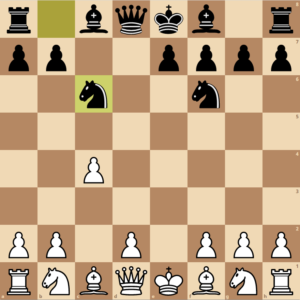 White accepts the gambit