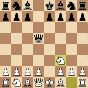 Kingside Knight Scandinavian